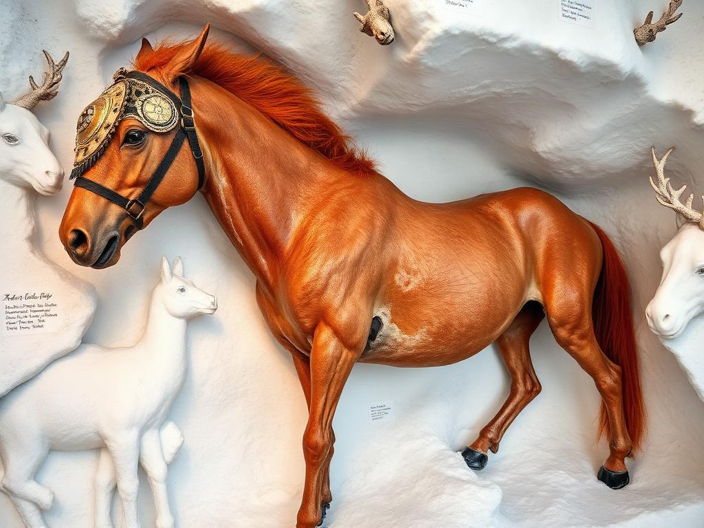 Берельские кони